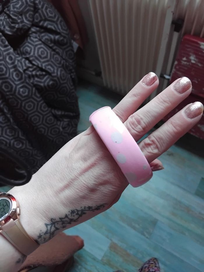 Bracelet rétro rockabilly pin-up