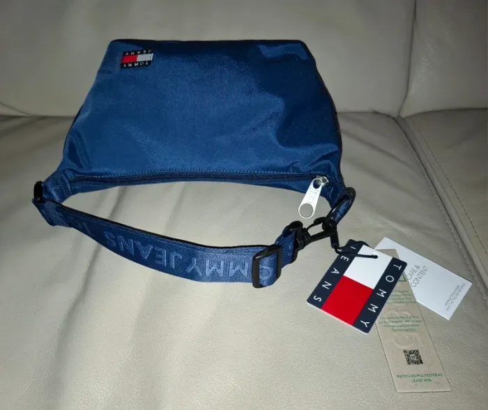 Sac bandoulière Tommy Jeans bleu marine neuf - photo numéro 11
