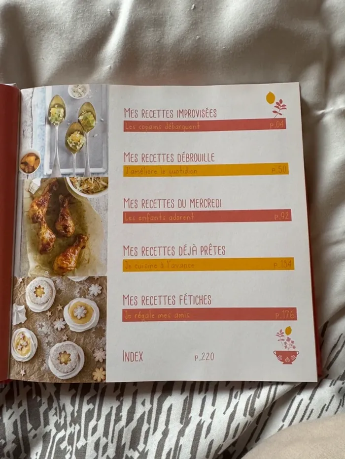 Livre de recettes simples et gourmandes - photo numéro 3