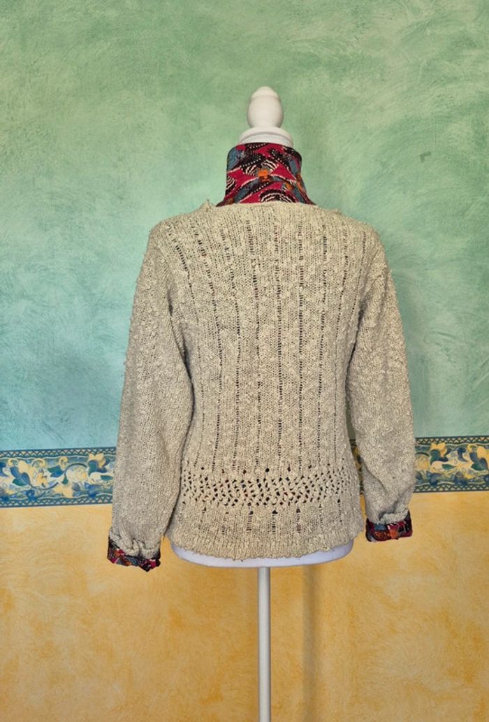Pull femme beige Scott & Fox 38 - photo numéro 2