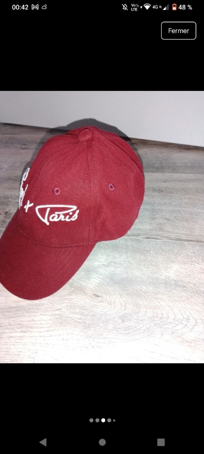 Casquette project x paris - photo numéro 3