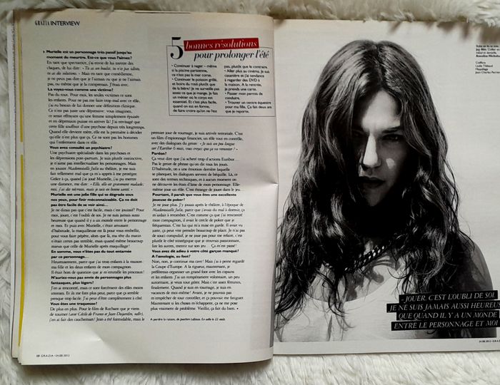 Magazine Grazia aout 2012 - photo numéro 7
