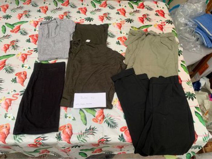 Lot taille XS