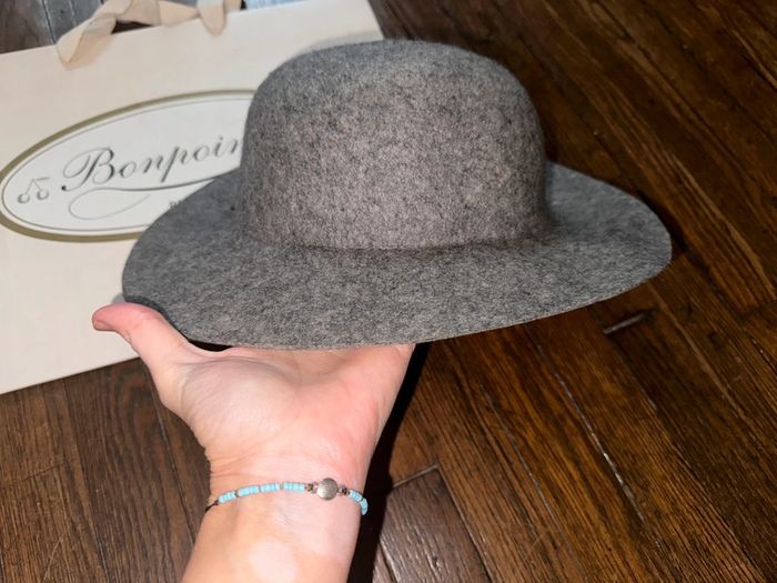 Chapeau en laine bonpoint Taille unique enfant - photo numéro 2