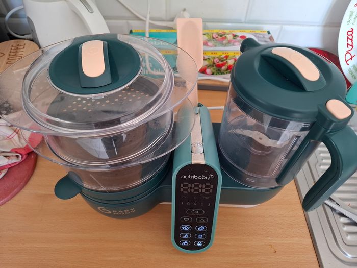 Robot cuisine babymoov nutribaby + - photo numéro 2