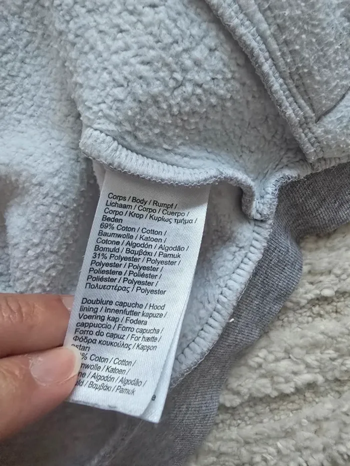 Veste lacoste gris - photo numéro 6