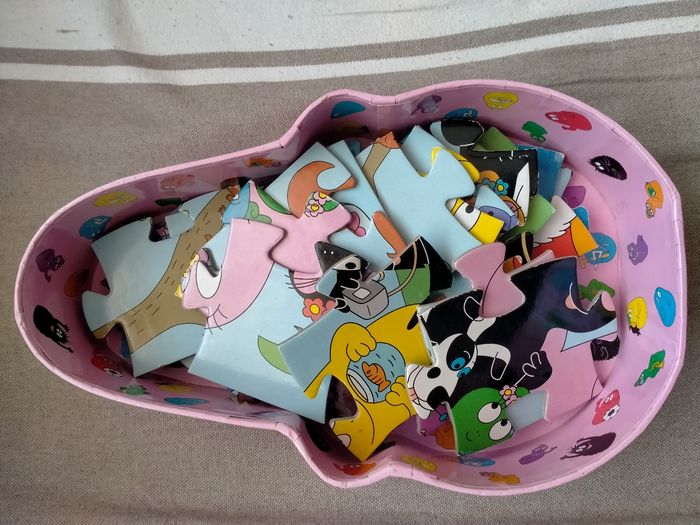 Puzzle Barbapapa - photo numéro 3