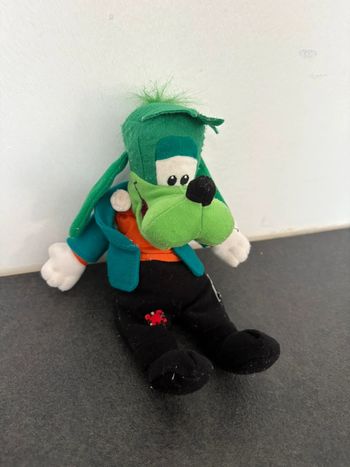 Peluche la maison de Mickey d'Halloween Frankenstein Dingo