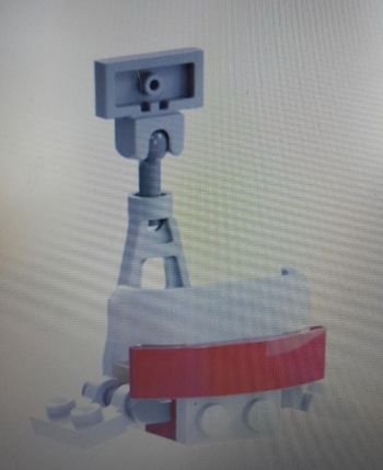 Lego star wars minifugurine poste de commandement des clones