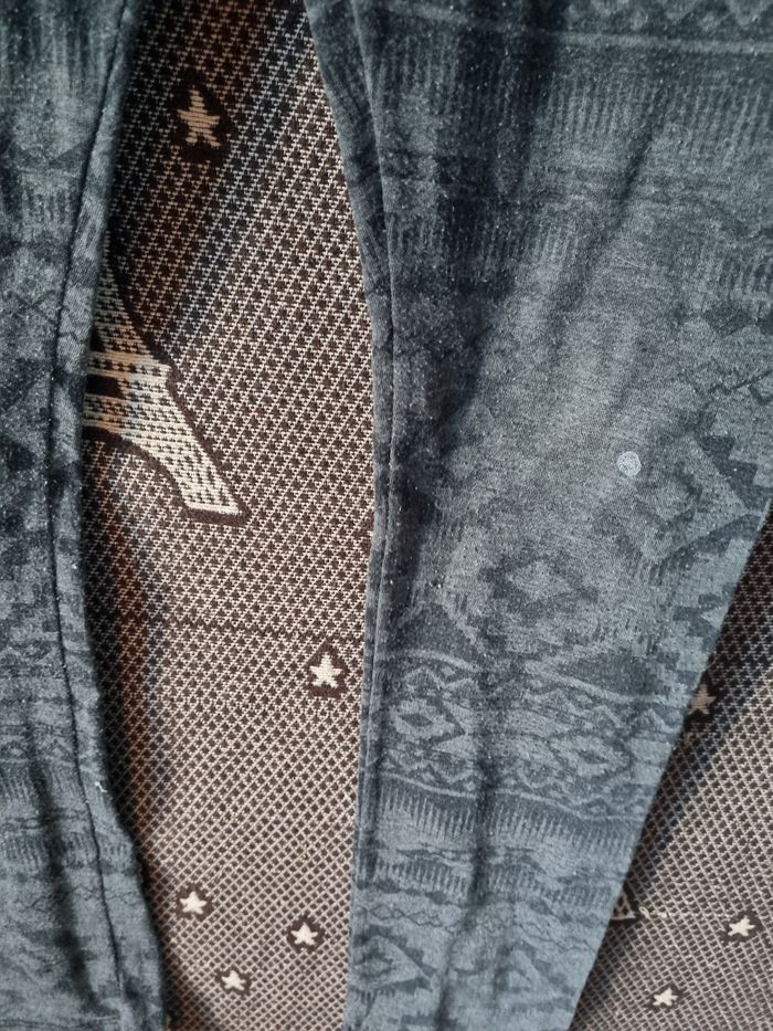 Legging gris à motifs 14ans - photo numéro 2