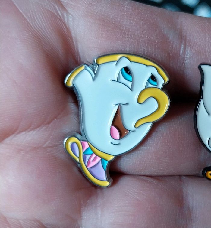 Pins Disney zip fantasy