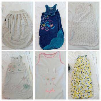 Lots de turbulette naissance à 24 mois