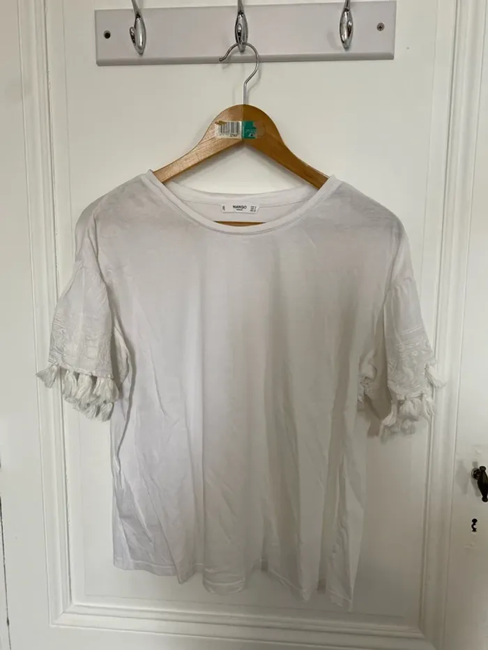 Tee Shirt blanc Mango M