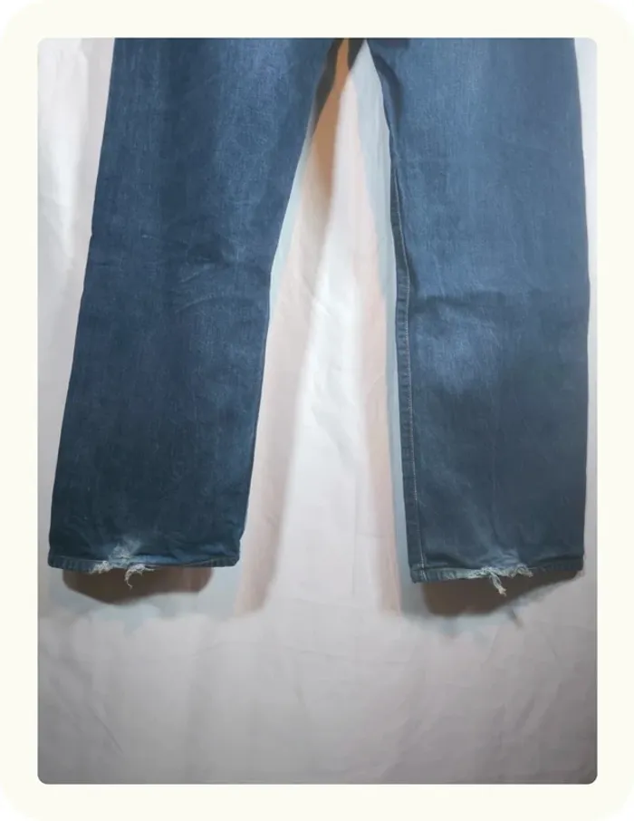 Jeans coupe droite Levi's 501 homme Taille XL 42 - photo numéro 6