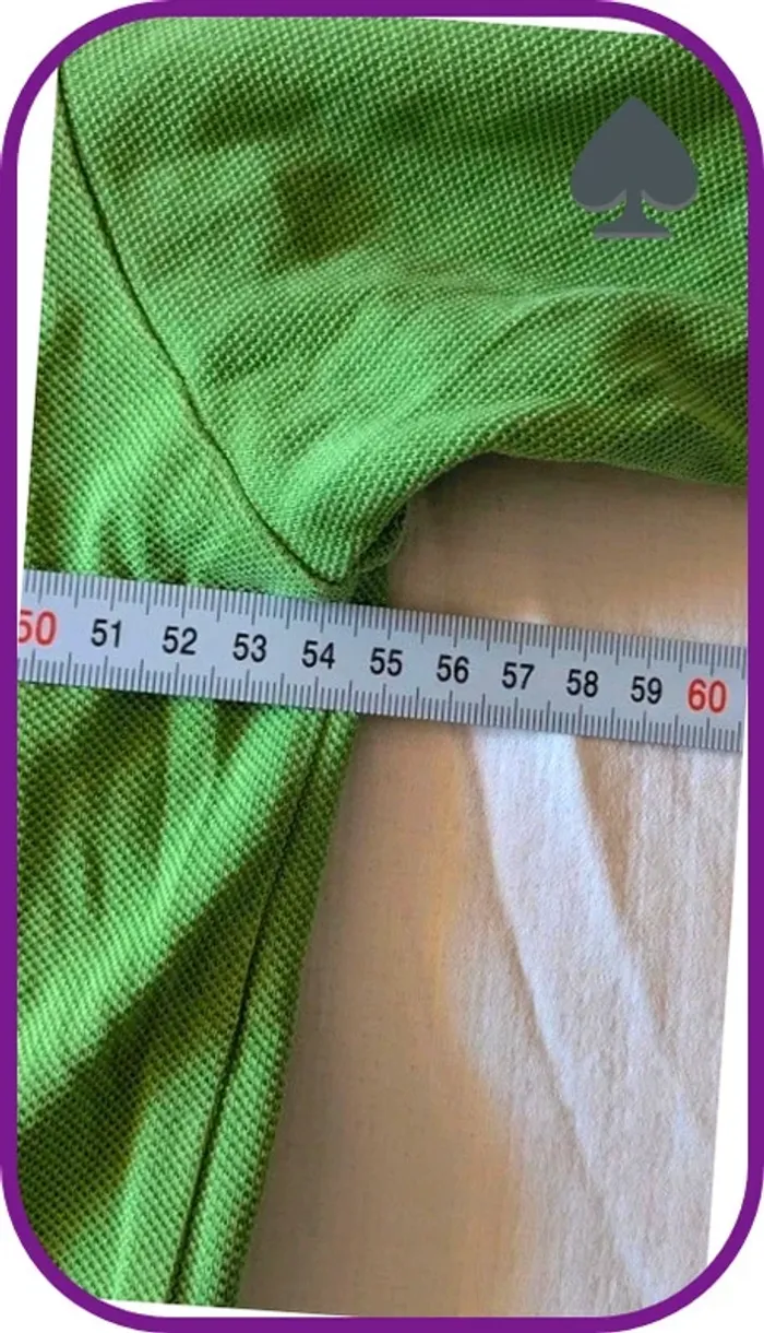 Polo Lacoste homme vert - photo numéro 9