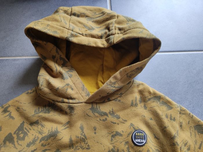 Sweat à capuche Mayoral 5 ans - photo numéro 2