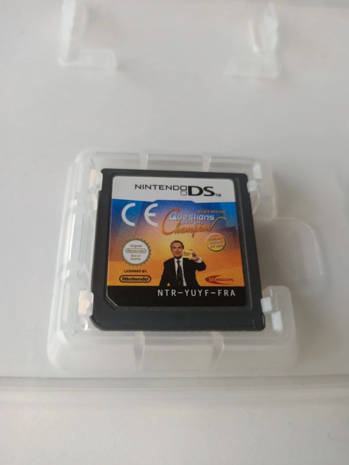 Jeu Nintendo ds questions pour un champion - photo numéro 4