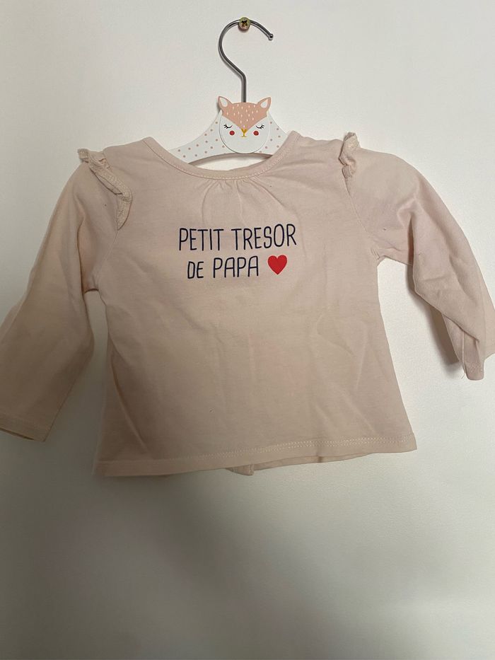 T shirt manches longues