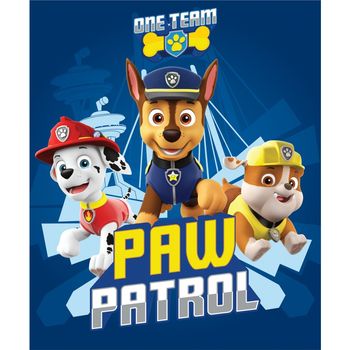 Plaid PAW PATROL - PAT PATROUILLE - NICKELODEON - NEUF