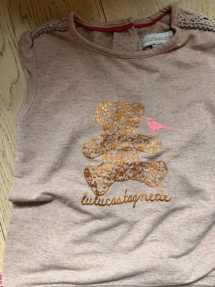 Lot de 7 t-shirts manches longues 3 ans fille - photo numéro 9