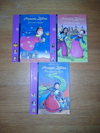 Lot princesse Zelina