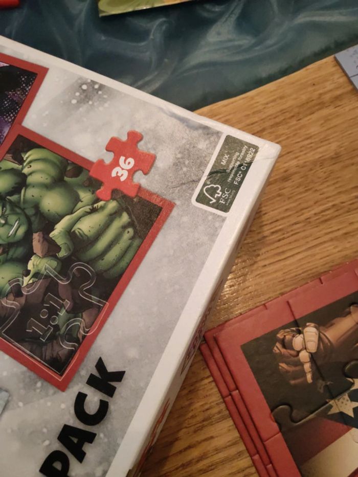 Puzzle Avengers Marvel - photo numéro 7