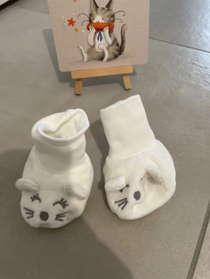 Chausson bébé - photo numéro 2