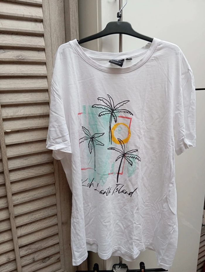 Tee-shirt manche courte motif Straight Up XL (2ème)
