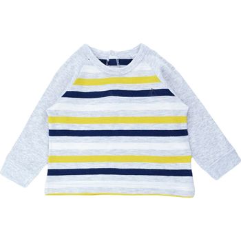 T-Shirt à manches longues 12 mois en coton Petit Bateau