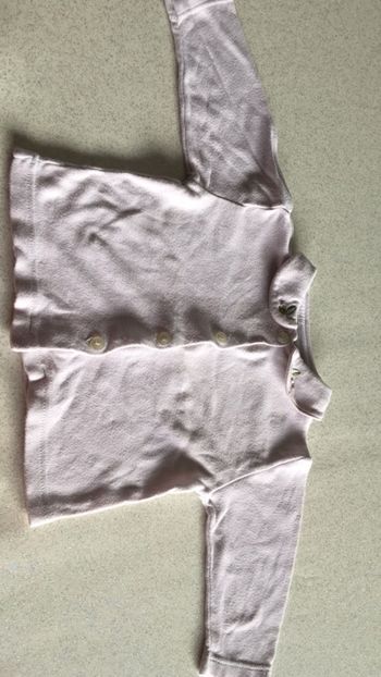 Haut en manches longues Fille 6 mois