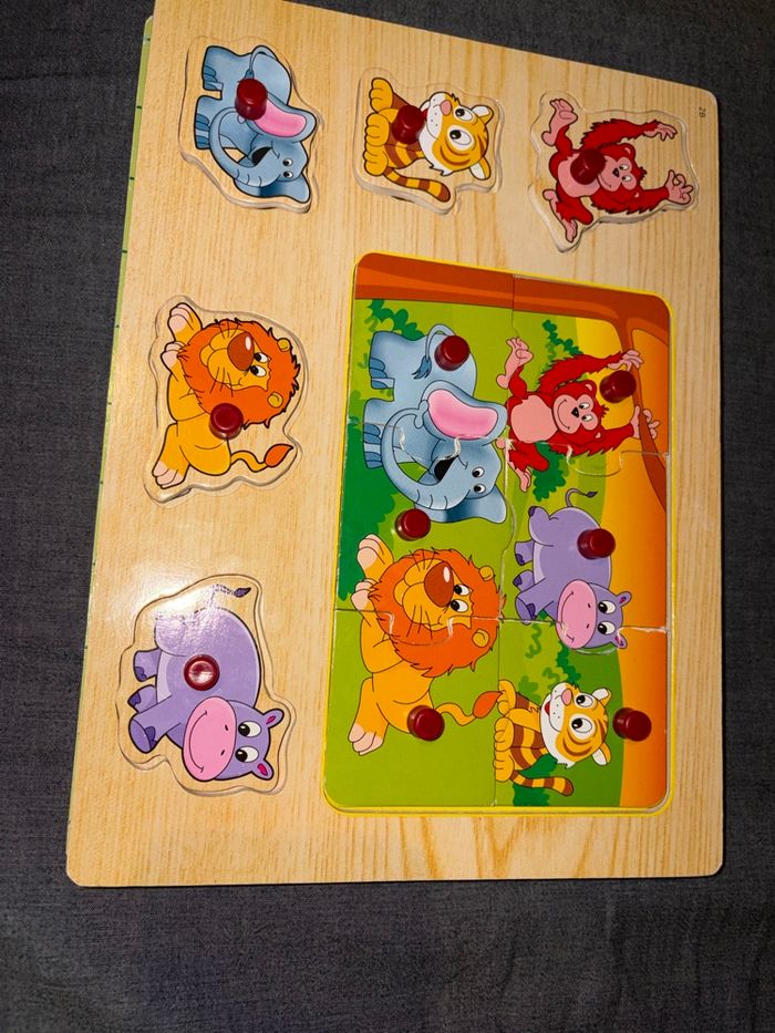 Puzzles enfant - photo numéro 2