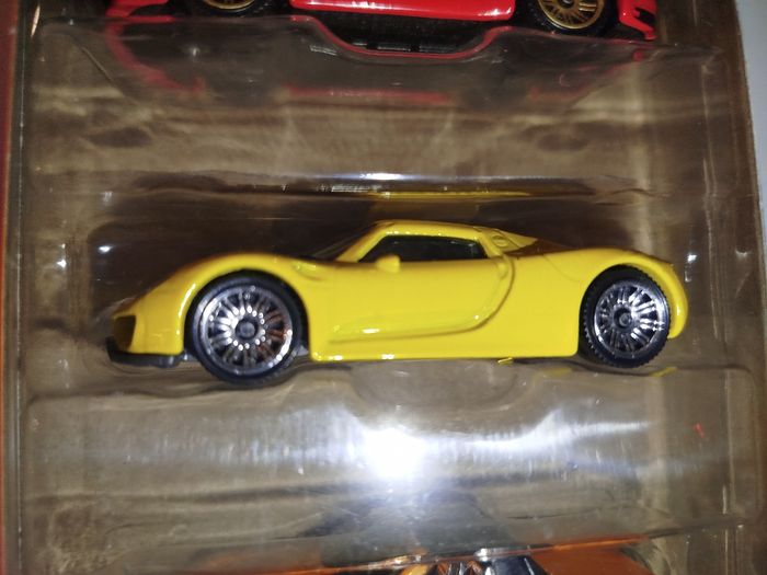 Matchbox 5 Pack Porsche Heroes/Héros 2025 - photo numéro 4