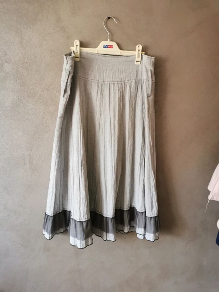 Très jolie jupe femme, taille 42, Armand Thierry - photo numéro 2