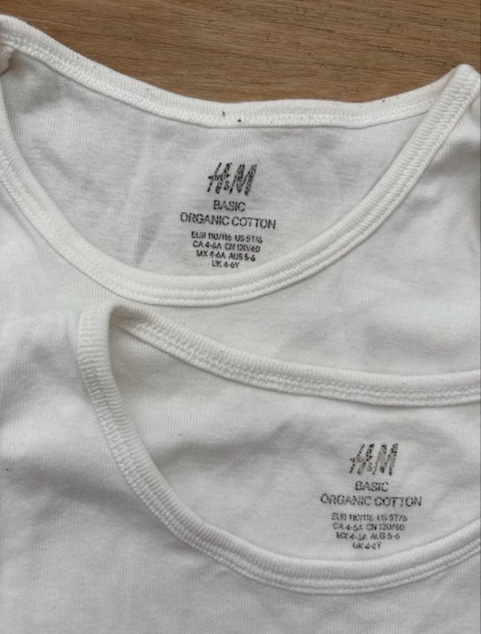 Débardeur blanc enfant - photo numéro 2