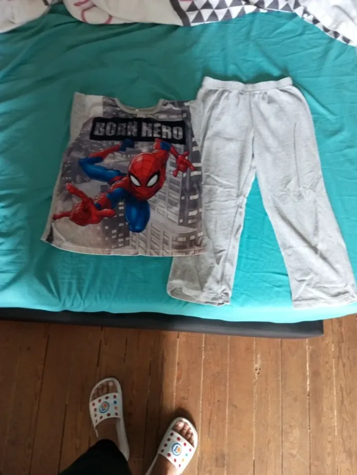 Pyjama polaire spiderman