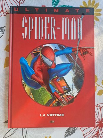Spiderman ultimate, la victime 