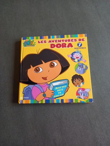 Livre les aventures de Dora 7 histoires