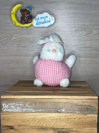 PAM02 doudou lapin 🐰 Pampers