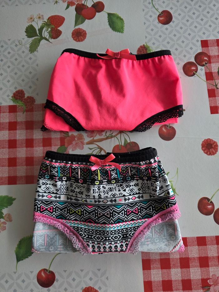 LOTS DE 2 CULOTTES FEMME TAILLE 40 MARQUE FASHION PRIVATE COMPANY - photo numéro 10