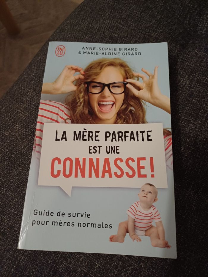 Livre la mère parfaite est une connasse