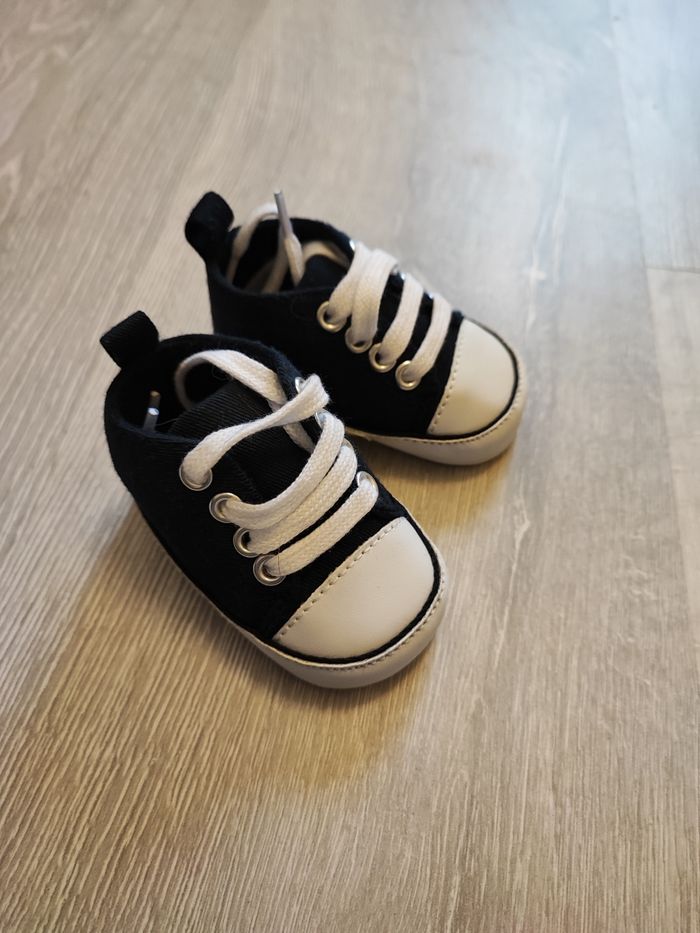 4 paires de chaussons basket - photo numéro 2