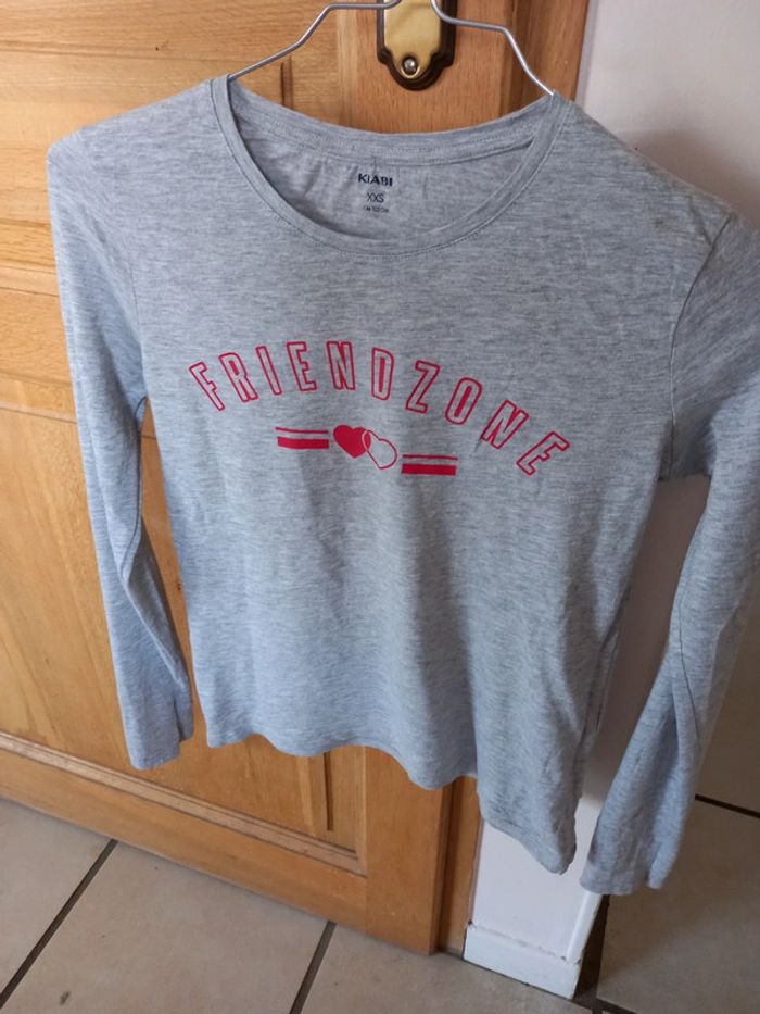 Tshirt 10ans manche longue - photo numéro 2