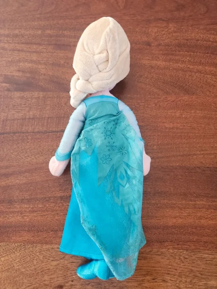 Peluche Poupée Disney La Reine des Neiges Elsa 🧸 - photo numéro 2