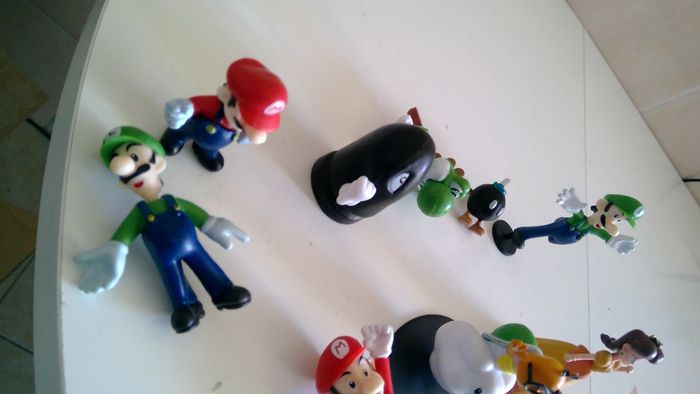LOT FIGURINES SUPER MARIO - photo numéro 3