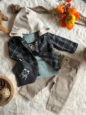 Ensemble 4 pièces 6 mois