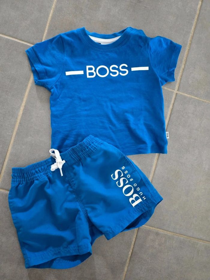 Ensemble short Hugo Boss