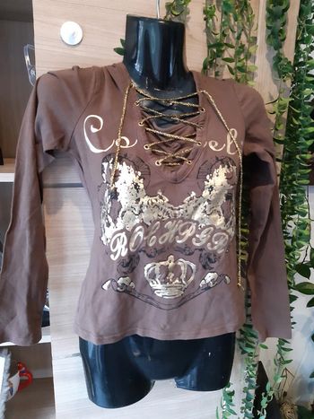 Top marron