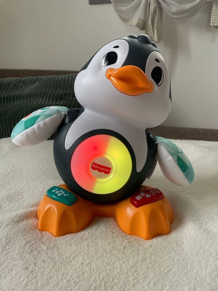 Lot Linkimals Fisher Price - 9 mois + jeu d’éveil - photo numéro 2