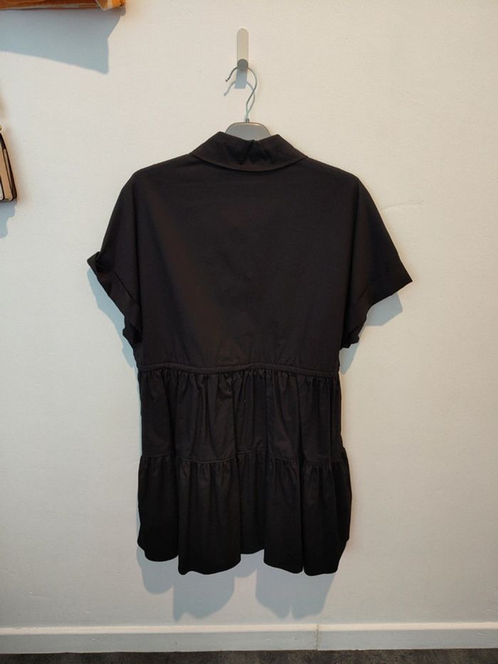 Robe noire Zara taille M 2571 210 800 - photo numéro 4