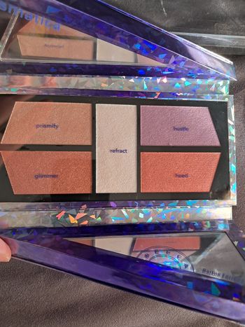 Palette visage neuve